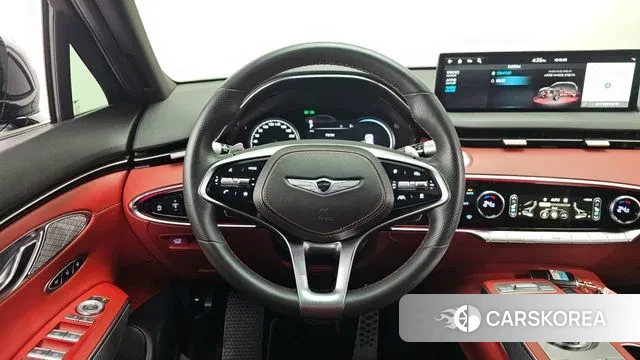 Genesis GV70 2021 Черный из Кореи, фото 4