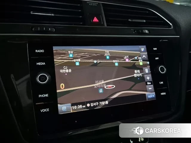 Volkswagen Tiguan Allspace 2020 Серебряный из Кореи, фото 4