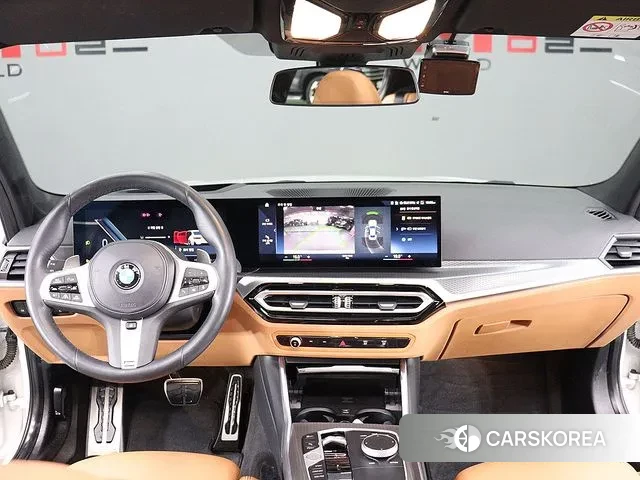 BMW 3 Series (G20) 2023 Белый из Кореи, фото 4