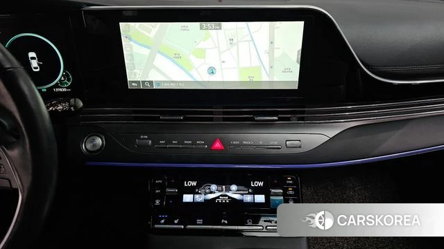 Hyundai The New Grandeur IG 2020 Черный из Кореи, фото 4