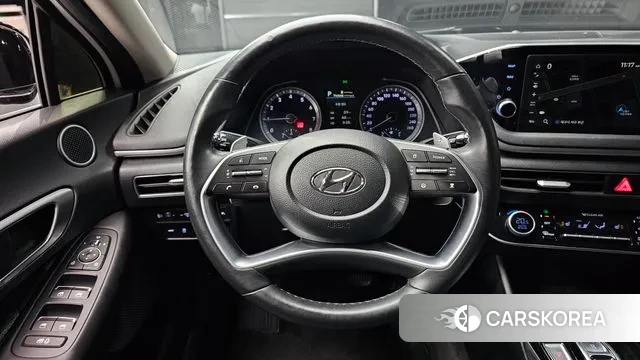 Hyundai Sonata (DN8) 2022 Белый из Кореи, фото 4