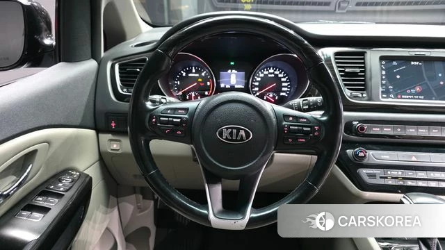 Kia The New Carnival 2018 Черный из Кореи, фото 4