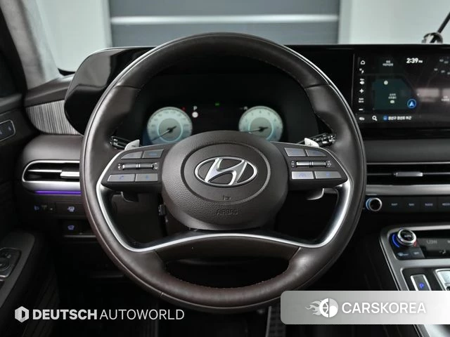 Hyundai The New Palisade 2023 Зеленый из Кореи, фото 4