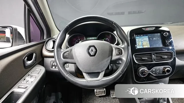 Renault Korea (Samsung) Clio 2018 Белый из Кореи, фото 4