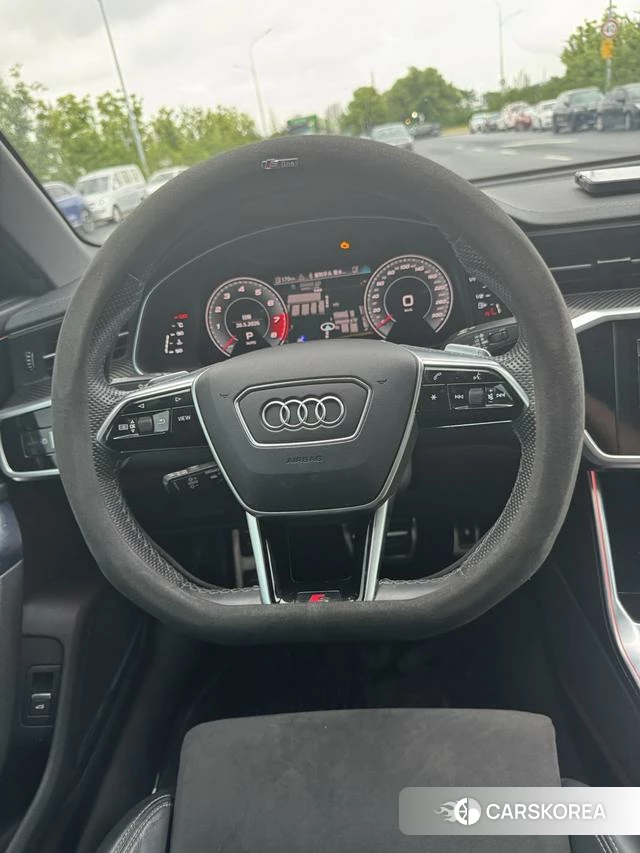 Audi S6 2022 Черный из Китая, фото 4