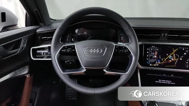 Audi A6 (C8) 2023 Белый из Кореи, фото 4