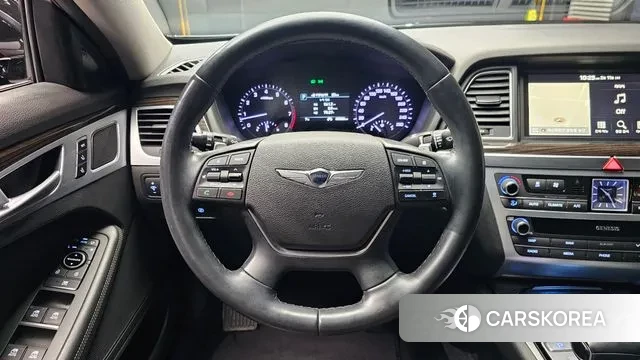 Genesis G80 2019 Черный из Кореи, фото 4