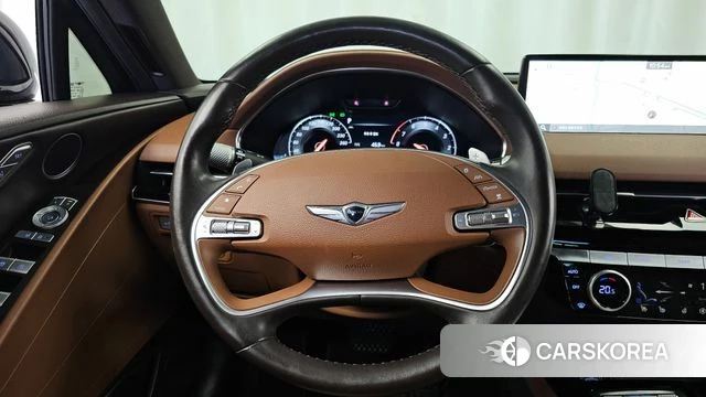 Genesis G80 (RG3) 2020 Черный из Кореи, фото 4