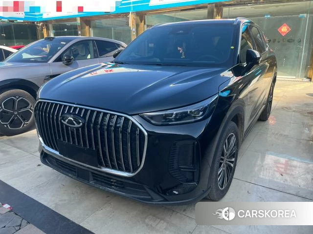 Chery Tiggo 9 2026 Черный из Китая, фото 4