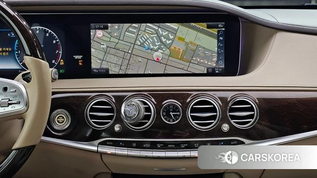 Mercedes-Benz S-Class W222 2018 Черный из Кореи, фото 4