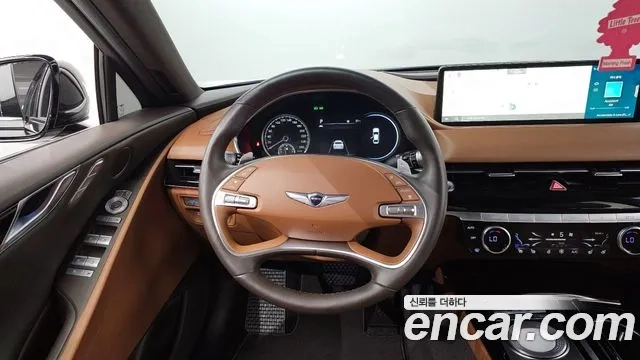Genesis G80 (RG3) 2021 Черный из Кореи, фото 4