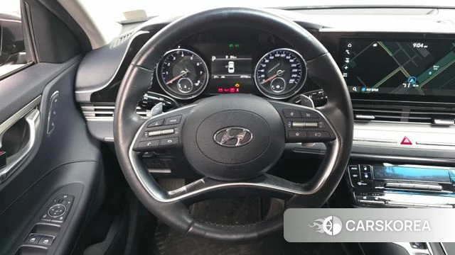 Hyundai The New Grandeur IG 2021 Серый из Кореи, фото 4