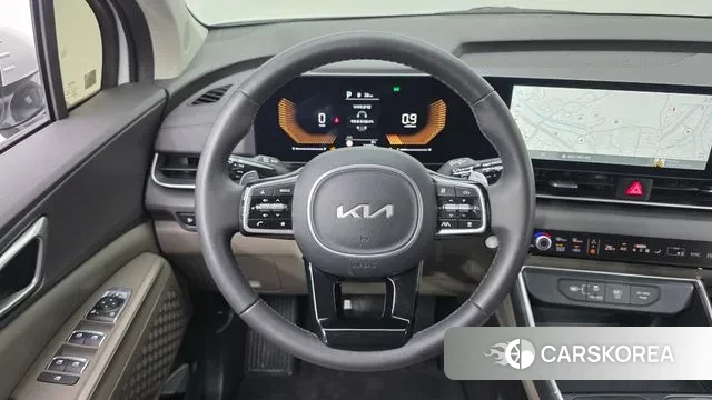 Kia The New Carnival 4th Generation 2024 Белый из Кореи, фото 4