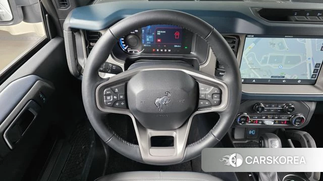 Ford Bronco 6th Generation 2024 Белый из Кореи, фото 4