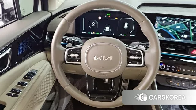 Kia The New Carnival 4th Generation 2024 Белый из Кореи, фото 4