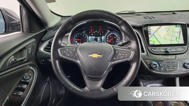 Chevrolet (GM Daewoo) All New Malibu 2018 Черный из Кореи, фото 4