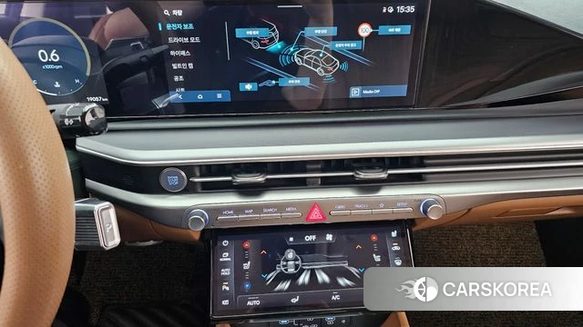 Hyundai Grandeur (GN7) 2023 Белый из Кореи, фото 4