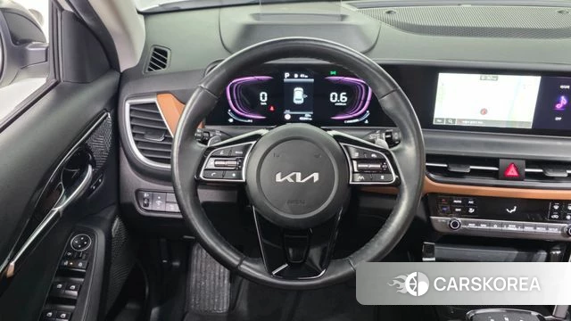 Kia The New Seltos 2023 Белый из Кореи, фото 4