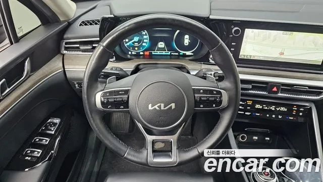Kia K5 Hybrid 3rd Generation 2022 Черный из Кореи, фото 4