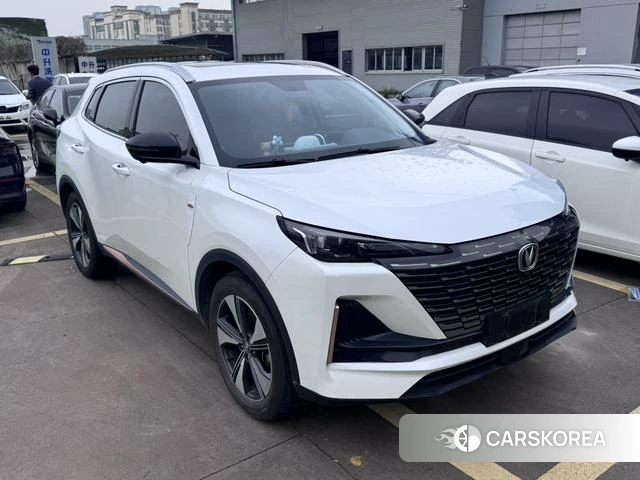 Chang'an CS55 PLUS 2022 Белый из Китая, фото 4