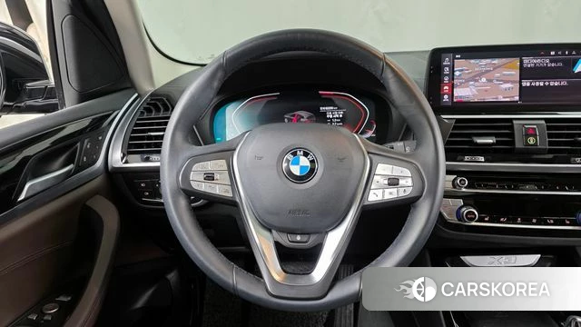 BMW X3 (G01) 2020 Черный из Кореи, фото 4