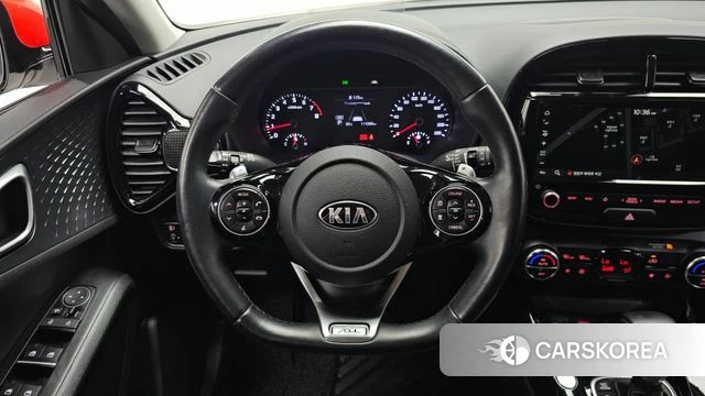 Kia Soul Booster 2020 Белый из Кореи, фото 4