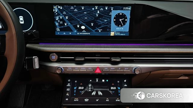 Hyundai Grandeur Hybrid (GN7) 2025 Белый из Кореи, фото 4