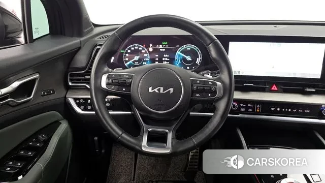Kia Sportage 5th Generation Hybrid 2023 Синий из Кореи, фото 4