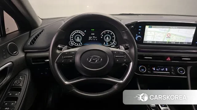 Hyundai Sonata (DN8) 2022 Серый из Кореи, фото 4