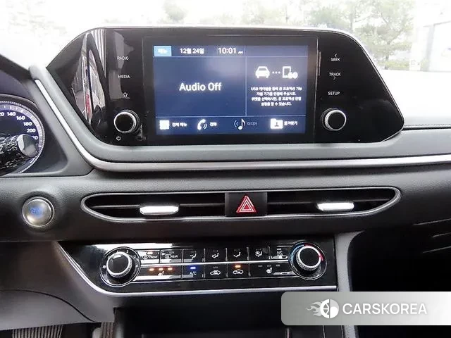 Hyundai Sonata (DN8) 2019 Черный из Кореи, фото 4