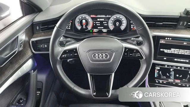 Audi A7 (4K) 2021 Серый из Кореи, фото 4