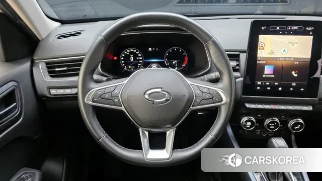 Renault Korea (Samsung) XM3 2021 Белый из Кореи, фото 4