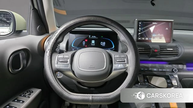 Hyundai Casper 2022 Темно-зеленый из Кореи, фото 4