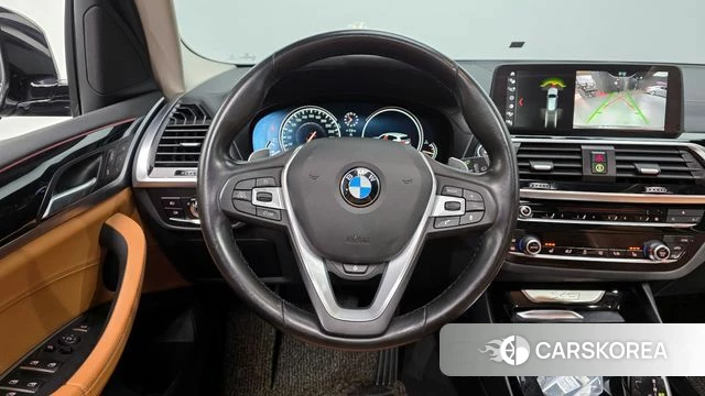 BMW X3 (G01) 2018 Серый из Кореи, фото 4