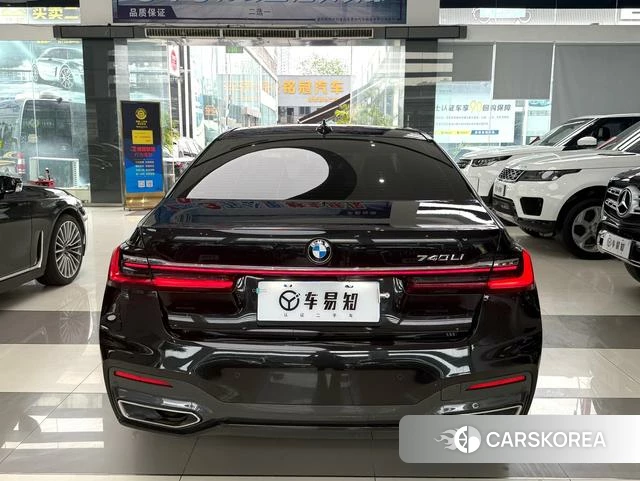 BMW 7 series 2021 Черный из Китая, фото 4