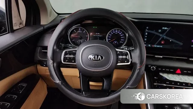 Kia Carnival 4th generation 2021 Синий из Кореи, фото 4