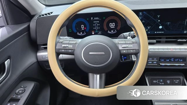 Hyundai Kona Hybrid (SX2) 2025 Белый из Кореи, фото 4