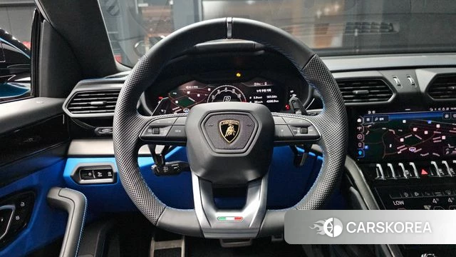 Lamborghini Urus 2024 Синий из Кореи, фото 4