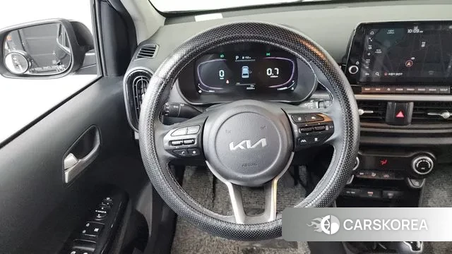 Kia The New Morning (JA) 2023 Черный из Кореи, фото 4