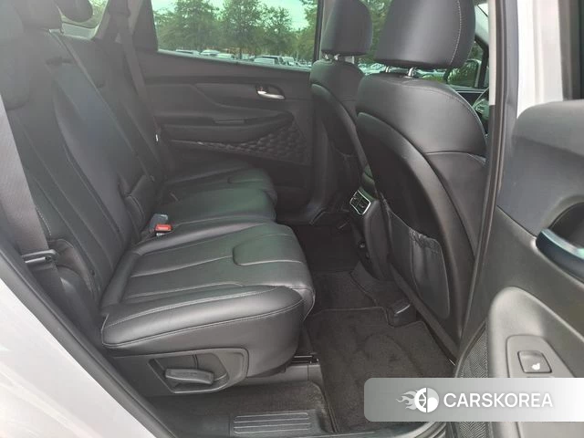 Hyundai The New Santa Fe 2022 Белый из Кореи, фото 4