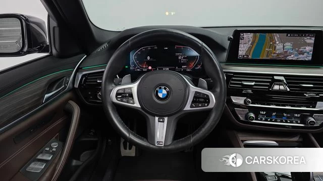 BMW 5 Series (G30) 2019 Серый из Кореи, фото 4