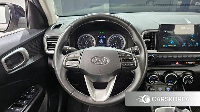 Hyundai Venue 2020 Серебристо-серый из Кореи, фото 4