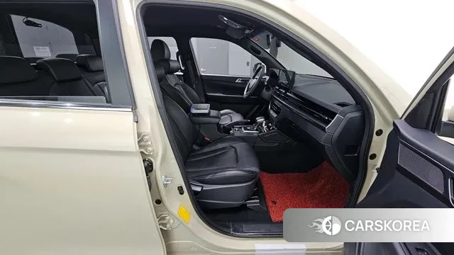 Ssangyong The New Rexton Sport 2024 Жемчужный цвет из Кореи, фото 4