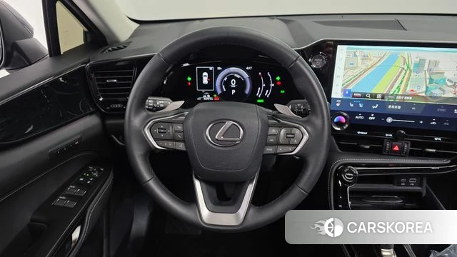 Lexus NX350h Second generation 2024 Серый из Кореи, фото 4