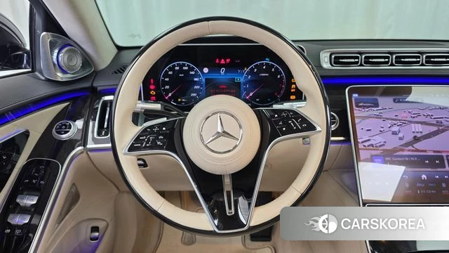 Mercedes-Benz S-Class W223 2022 Черный из Кореи, фото 4
