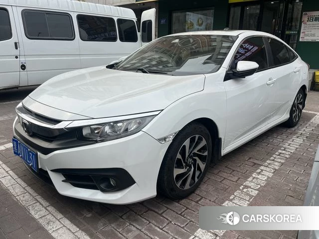 Honda Civic 2019 Белый из Китая, фото 4