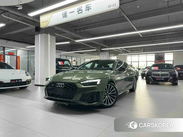 Audi A5 2024 Зеленый из Китая, фото 4