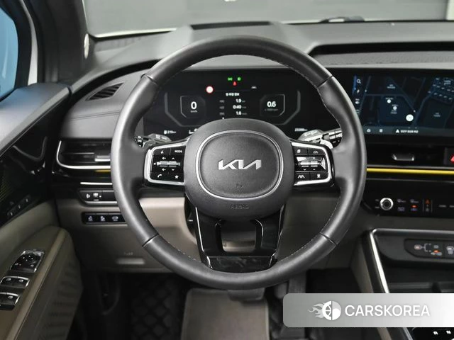 Kia The New Carnival 4th Generation 2024 Белый из Кореи, фото 4