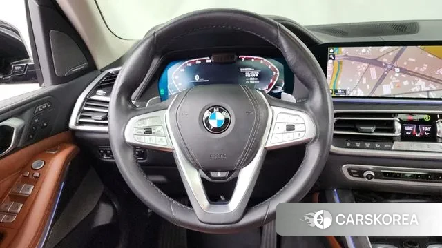 BMW X7 (G07) 2021 Серый из Кореи, фото 4