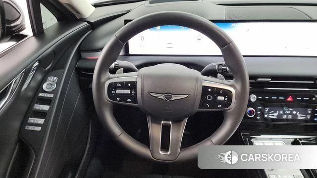 Genesis G80 (RG3) 2024 Черный из Кореи, фото 4